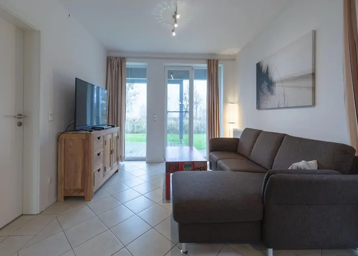 Liebevoll Eingerichtetes Apartment Rechlin