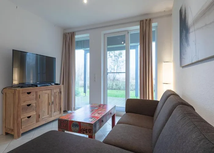 Liebevoll Eingerichtetes Apartment Rechlin